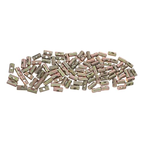 NUOLUX 100�Y�f�|���X���b�g�t���N���X�_�{�R�l�N�^�[ M6*10*20 �L���r�l�b�g��ؐ��Ƌ��DIY�Ƌ�v���W�F�N�g��x�b�h�t���[������ɍœK ���h�~���Ȑڑ�����