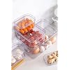 SmartStore Compact Clear Modular Storage Bin Container for Kitchen, XS