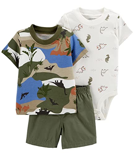 Cadeau de naissance ensemble 3 pièces Carter's thème girafe pour bébé 3 mois