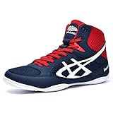 Design léger et explosif : Nos chaussures de boxe et de lutte pour hommes offrent une construction légère qui améliore votre agilité, permettant des mouvements explosifs et des transitions fluides, idéales pour la lutte et la boxe sur le ring