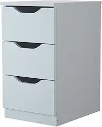 Gaveteiro com 3 Gavetas Helena Branco