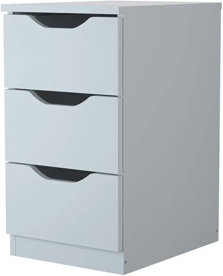 Gaveteiro com 3 Gavetas Helena Branco