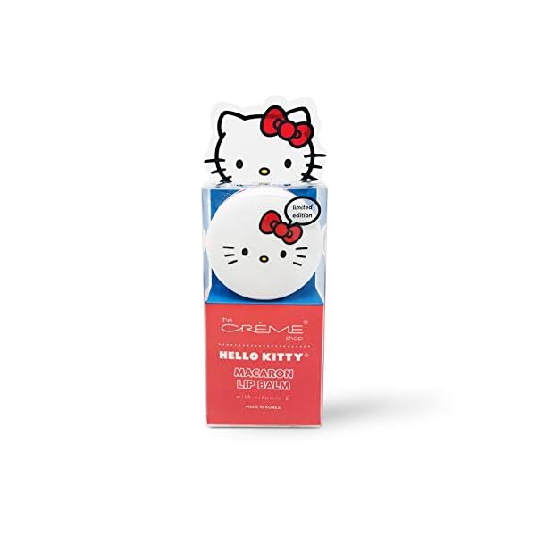 The Crème Shop x Sanrio Macaron Lip Balm (Hello Kitty Mixed Berry) Korean Cute Scented Pocket Portable Soothing Advanced…