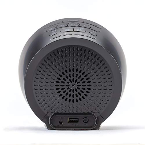 iHome Sveglia IB294 Retro Luminoso, Bluetooth, compatta con Doppia Ricarica USB, Colore: Nero - Image 5