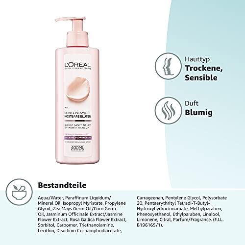Reinigungsmilch von L’Oréal Paris zur Gesichtsreinigung