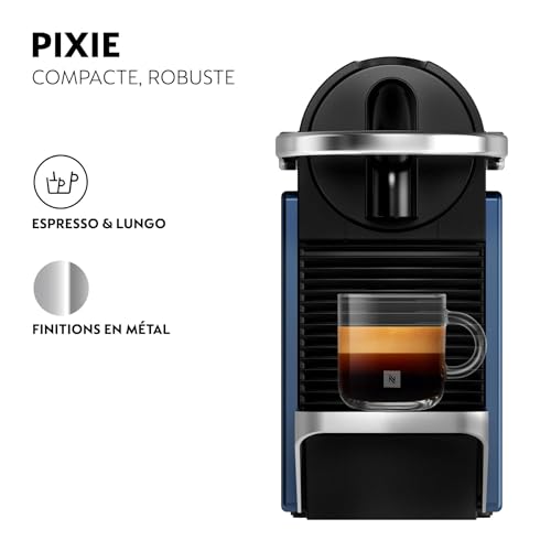 Cafetières À Dosette Nespresso De'Longhi Pixie EN127.BL – 1260 W, 19 Bars, Arrêt Automatique - vue 9