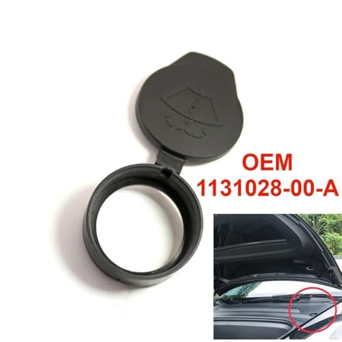 Tapón lavaparabrisas 1131028-00-A con sellado hermético para depósito de Tesla Model 3 y Model Y 5