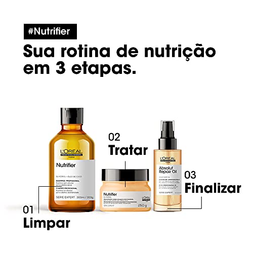 Shampoo Nutrifier Serie Expert 300Ml, L´Oreal Professionnel Paris
