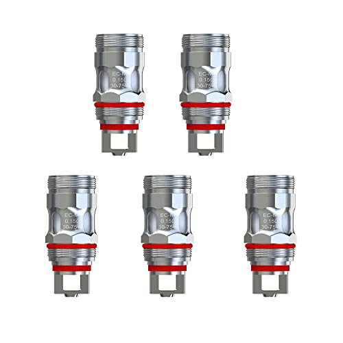 Eleaf Résistance Eleaf EC2 0.3ohm EC2 0,5ohm EC-m-Pas de Nicotine ni de Tabac (EC-M 0.15ohm)