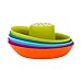 Boon Fleet Stacking Boats Bathing Toy