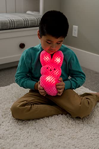Animal Adventure | Peeps Bunny | 11" Light-Up Plush | Pink #TOP3