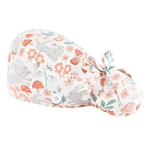 YUPZAR Cuffia Chirurgica Donna,Cuffia Chirurgica a Capelli Lunghi,Cuffie Sala Operatoria,Cuffia