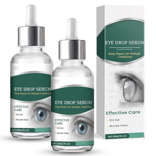 2025 NEW 𝐧𝐚𝐧𝐨 Eye Drops Serum, Natural Eye Drops, Effective Care | 30ml (NUM, 2)