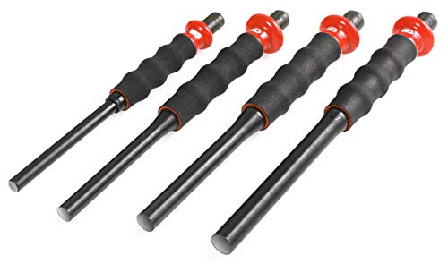Facom 249.GJ4 Set of 4 Sheathed Drift Punches 10-16mm
