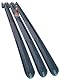 Schuhlöffel Lantelme 3er Set 65 cm aus Kunststoff in Dunkelblau