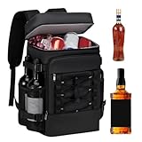 Bolsa isotérmica de Mochila aislada - Bolsa isotérmica a Prueba de Fugas Mochilas Aisladas,Nevera Bolsa de Transporte Reutilizable Impermeable Bolsa de Almuerzo Suave para Picnic Tra