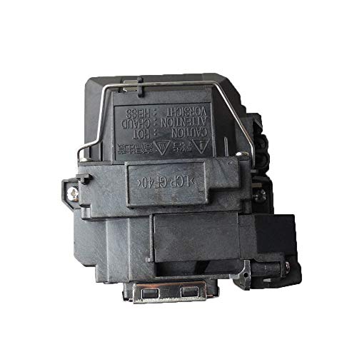 Lámpara para proyector ELPLP66 con carcasa compatible con MovieMate 85HD 4