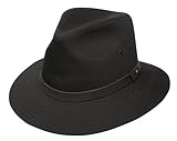 Dobbs Gable Safari Hat Black X-Large