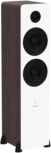 Miniatura 4 de Fluance Ai81 Elite - Altavoces de torre de pie de 2 vías, amplificador integrado de 150 W para escuchar música estéreo 2.0 y películas, TV,