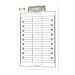 Elite Clipboards Football White Dry Erase Coaches Clipboard | Double-Side Football Coaching Whiteboard with Marker