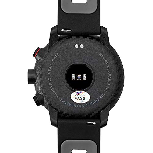 Relógio Smartwatch Mormaii Evolution Masculino Preto Preto MOL5AA/8P MOL5AA/8P