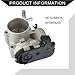 Car Throttle Body，Compatible With Hyundai I10 Petrol Hatch 2013-2023 35100-04200 3510004200