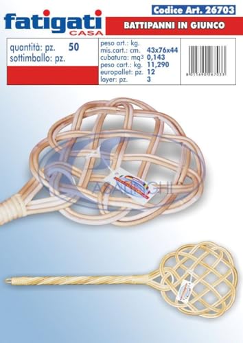 Battipanni Giunco Matratzenschoner, 1 Stück