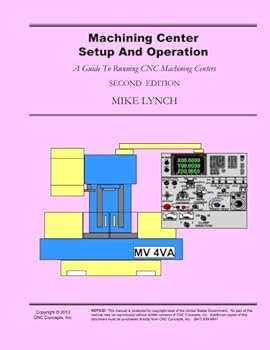 Paperback Machining Center Setup And Operation: A Guide To Running CNC Machining Centers Book