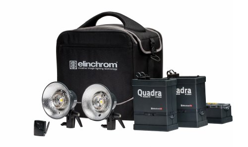 Elinchrom Quadra Hybrid Twin Set A figez le mouvement en extérieur