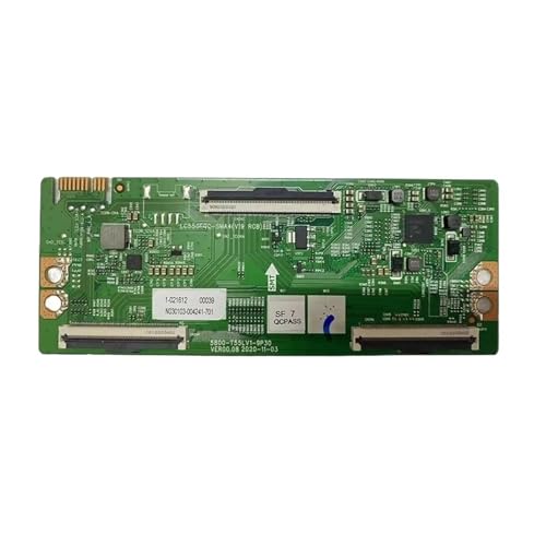 RXCWWZQQ 5800-T55LV1-9P10 5800-T55LV1-9P30 LC550EQC-SMA4 T-con Board V，Compatible Skyworth，55V40 55M2 and Other Brands 55-inch TV Repair Graphics Ca(5800-T55LV1-9P10)