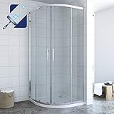 duschwanne 90x90 radius 500 ✔【Ohne sichtbare Verschraubungen】Die Rollen werden mit einem Klick- System befestigt. Kein schrauben mehr notwendig. Glasscheibe lässt sich ohne sichtbare Verschraubungen an der Wand fixieren, auch Bohren des Wandprofils vor Ort ist nicht notwendig. Für ein perfektes Erscheinungsbild in Ihrem Badezimmer sorgen zusätzlich die verdeckten Verschraubungen.