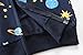 Little Hand Boys Space Planets Sweatshirts Rocket Hoodie Toddler Hooded Shirts Long Sleeve Dark Blue Jackets 4t
