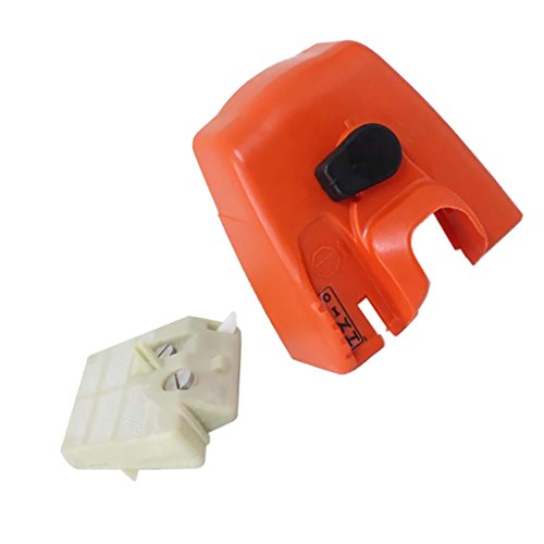 Air Filter + Air Filter Cleaner Cover Suitable For STIHL 024 Ms260 Chain Saws Plastic