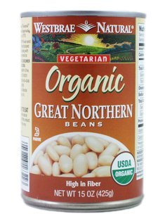 Westbrae Natural Organic Great Northern Beans 1 x 15 oz by Westbrae