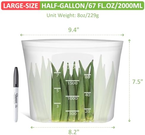Annaklin Food Storage Bags - Thumbnail 2