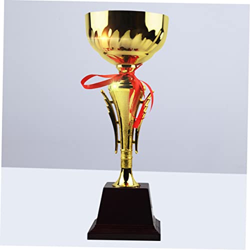 LIOOBO 3 Peças Torneios Troféu Prêmios Copo Troféu Esportes Prêmio Troféu Troféu De Futebol Copo Tro