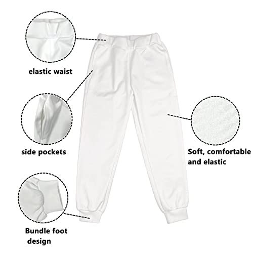 SEANATIVE Youth Kids Athletic Jogger Pants Lightweight Soft Sweatpants for Workout Yoga Running2