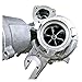 OUTMX Turbocharger 450HP Compatible for VW Golf 7 MK7 GTI R Audi A3 S1 S3 IS12 IS20 IS38