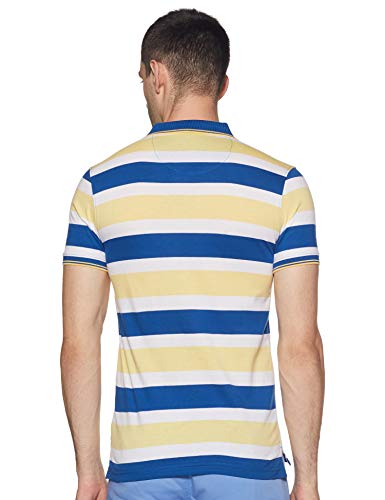 Image of Colorplus Men's Striped Slim Fit T-Shirt