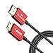 Produktbild Plehood 4K Mini-HDMI auf HDMI 3ft/1m, High Speed 18Gbps HDMI 2.0, ultradünnes HDMI Kabel 3.6mm, suppot 4K@60Hz (A-C 1m)