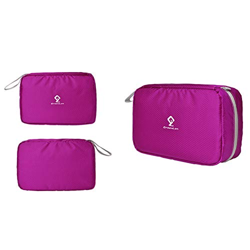 YOUNICER Bolsa de cosméticos de Maquillaje Bolsa de Almacenamiento de Viaje de Maquillaje cosméticos de Viaje de Nylon Bolsa Impermeable Bolsa de Lavado de Las Mujeres portátiles