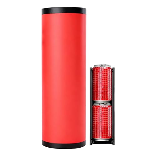 Funda aislante reutilizable de doble capa, 2 latas, para cerveza, bebidas sin alcohol, camping, pesca