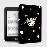 3❤---Pratique et beau - Design de mode en plein air, se sentir bien, très pratique. Facile à installer et amovible à tout moment. Ouvrez et fermez comme un livre pour réveiller votre Kindle, le faire fonctionner ou dormir.facile à transporter.