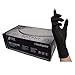 Produktbild 100× Handschuhe Nitras -BlackWave- Schwarz, XS