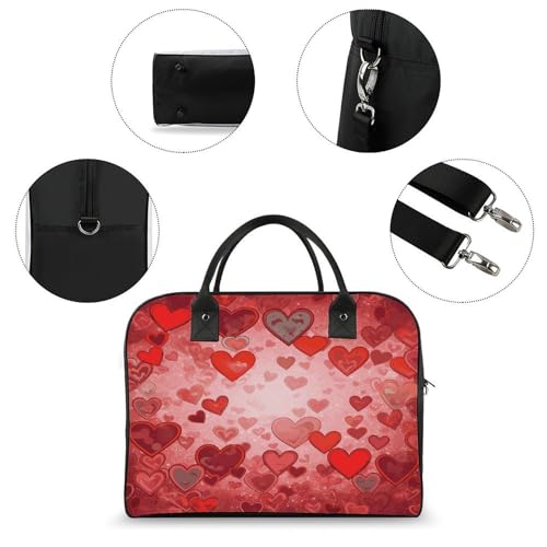 Maletín Ligero para Laptop de Nylon Unisex miniatura 6