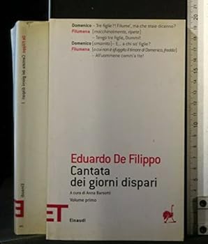 Paperback Cantata Dei Giorni Dispari Vol.1 (Italian Edition) [Italian] Book