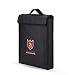 Bolsa de Seguridad Impermeable a Prueba de Fuego, Dinero Documento Bolsa para...