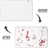 The Murder Mat Bath Mat Changes Color Instantly Turns Red When Wet ...