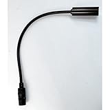Littlite 18X-HI-4 18 Inch Gooseneck lamp for use with 4-pin XLR connector
