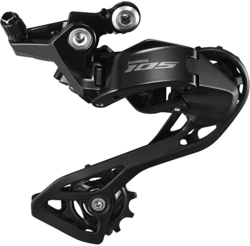 Shimano 105 R7100 Rear Derailleur Black, 12-Speed